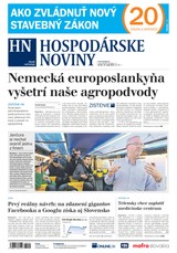E-magazín Hospodárske noviny 24.05.2018 - MAFRA Slovakia, a.s.
