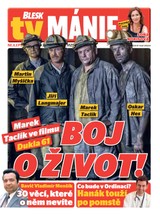 E-magazín Blesk Tv manie - 26.5.2018 - CZECH NEWS CENTER a. s.