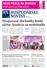 E-magazín Hospodárske noviny 28.05.2018 - MAFRA Slovakia, a.s.