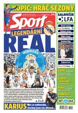 E-magazín Sport - 28.5.2018 - CZECH NEWS CENTER a. s.