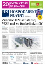 E-magazín Hospodárske noviny 29.05.2018 - MAFRA Slovakia, a.s.