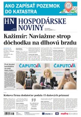 E-magazín Hospodárske noviny 30.05.2018 - MAFRA Slovakia, a.s.