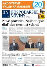E-magazín Hospodárske noviny 31.05.2018 - MAFRA Slovakia, a.s.