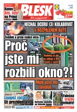 E-magazín Blesk - 31.5.2018 - CZECH NEWS CENTER a. s.