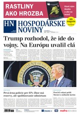 E-magazín Hospodárske noviny 01.06.2018 - MAFRA Slovakia, a.s.