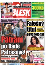 E-magazín Blesk - 1.6.2018 - CZECH NEWS CENTER a. s.