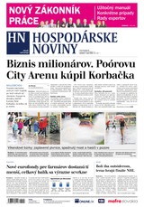 E-magazín Hospodárske noviny 04.06.2018 - MAFRA Slovakia, a.s.