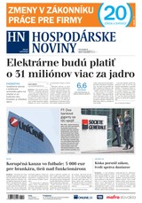 E-magazín Hospodárske noviny 05.06.2018 - MAFRA Slovakia, a.s.