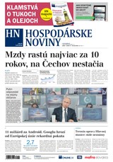 E-magazín Hospodárske noviny 08.06.2018 - MAFRA Slovakia, a.s.