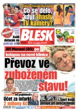 E-magazín Blesk - 11.6.2018 - CZECH NEWS CENTER a. s.