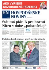 E-magazín Hospodárske noviny 13.06.2018 - MAFRA Slovakia, a.s.