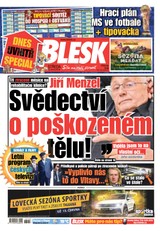 E-magazín Blesk - 13.6.2018 - CZECH NEWS CENTER a. s.