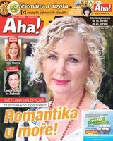 E-magazín AHA! Tv - 14.6.2018 - CZECH NEWS CENTER a. s.