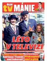 E-magazín Blesk Tv manie - 16.6.2018 - CZECH NEWS CENTER a. s.