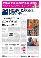 E-magazín Hospodárske noviny 20.06.2018 - MAFRA Slovakia, a.s.
