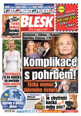 E-magazín Blesk - 21.6.2018 - CZECH NEWS CENTER a. s.