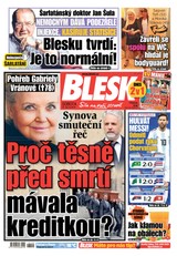 E-magazín Blesk - 23.6.2018 - CZECH NEWS CENTER a. s.