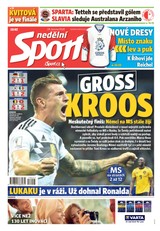 E-magazín Nedělní Sport - 24.6.2018 - CZECH NEWS CENTER a. s.