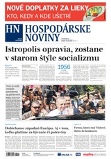 E-magazín Hospodárske noviny 25.06.2018 - MAFRA Slovakia, a.s.