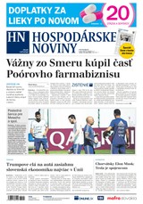 E-magazín Hospodárske noviny 26.06.2018 - MAFRA Slovakia, a.s.