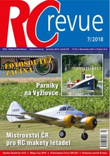 E-magazín RC revue 07/2018 - RCR s.r.o.