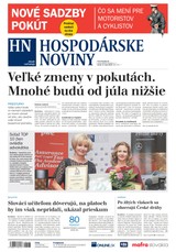 E-magazín Hospodárske noviny 27.06.2018 - MAFRA Slovakia, a.s.
