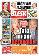 E-magazín Blesk - 28.6.2018 - CZECH NEWS CENTER a. s.