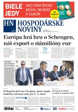 E-magazín Hospodárske noviny 29.06.2018 - MAFRA Slovakia, a.s.