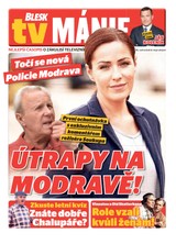 E-magazín Blesk Tv manie - 30.6.2018 - CZECH NEWS CENTER a. s.