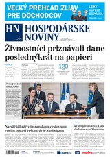 E-magazín Hospodárske noviny 02.07.2018 - MAFRA Slovakia, a.s.