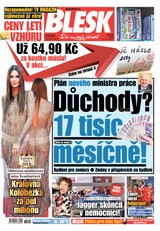 E-magazín Blesk - 3.7.2018 - CZECH NEWS CENTER a. s.