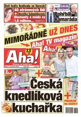 E-magazín AHA! - 3.7.2018 - CZECH NEWS CENTER a. s.