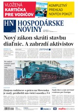 E-magazín Hospodárske noviny 04.07.2018 - MAFRA Slovakia, a.s.
