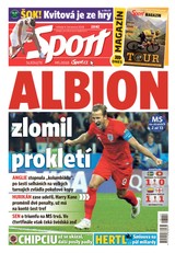 E-magazín Sport - 4.7.2018 - CZECH NEWS CENTER a. s.
