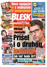 E-magazín Blesk - 4.7.2018 - CZECH NEWS CENTER a. s.