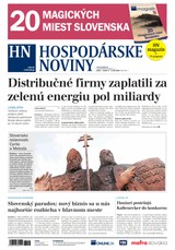 E-magazín Hospodárske noviny 06.07.2018 - MAFRA Slovakia, a.s.