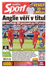 E-magazín Nedělní Sport - 8.7.2018 - CZECH NEWS CENTER a. s.