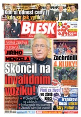 E-magazín Blesk - 9.7.2018 - CZECH NEWS CENTER a. s.