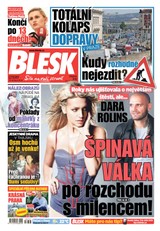 E-magazín Blesk - 10.07.2018 - CZECH NEWS CENTER a. s.