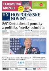 E-magazín Hospodárske noviny 13.07.2018 - MAFRA Slovakia, a.s.