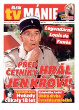 E-magazín Blesk Tv manie - 14.7.2018 - CZECH NEWS CENTER a. s.