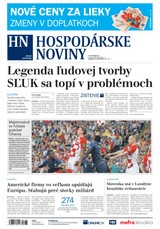 E-magazín Hospodárske noviny 16.07.2018 - MAFRA Slovakia, a.s.