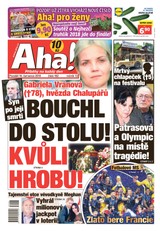 E-magazín AHA! - 16.7.2018 - CZECH NEWS CENTER a. s.