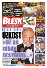 E-magazín Blesk - 16.7.2018 - CZECH NEWS CENTER a. s.