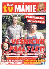 E-magazín Blesk Tv manie - 21.7.2018 - CZECH NEWS CENTER a. s.