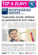 E-magazín Hospodárske noviny 23.07.2018 - MAFRA Slovakia, a.s.
