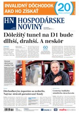E-magazín Hospodárske noviny 26.07.2018 - MAFRA Slovakia, a.s.