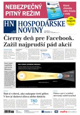 E-magazín Hospodárske noviny 27.07.2018 - MAFRA Slovakia, a.s.