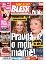 E-magazín Nedělní Blesk - 29.7.2018 - CZECH NEWS CENTER a. s.