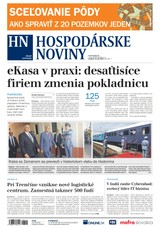E-magazín Hospodárske noviny 30.07.2018 - MAFRA Slovakia, a.s.